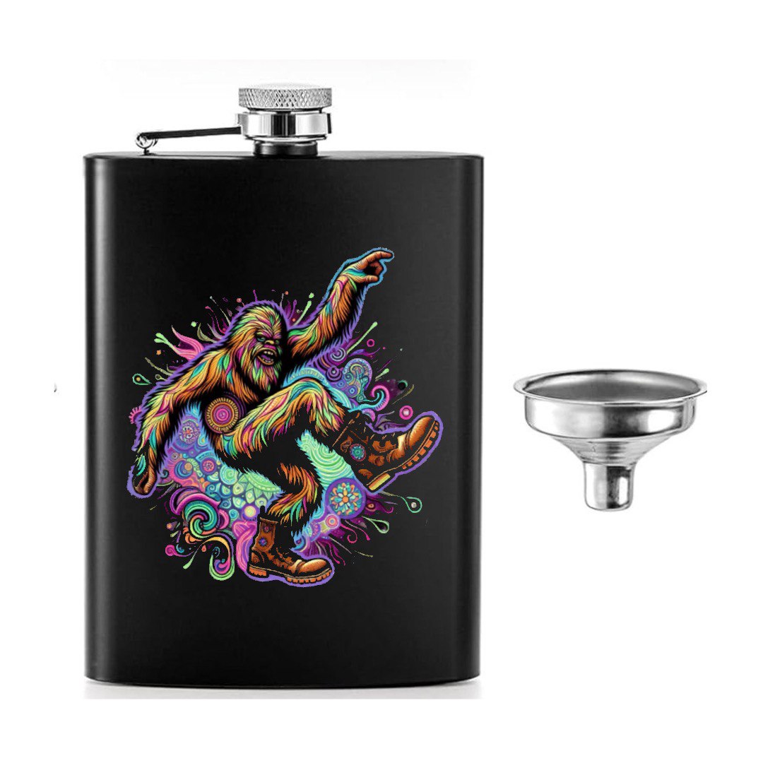 Boogie Skookm Hip Flask