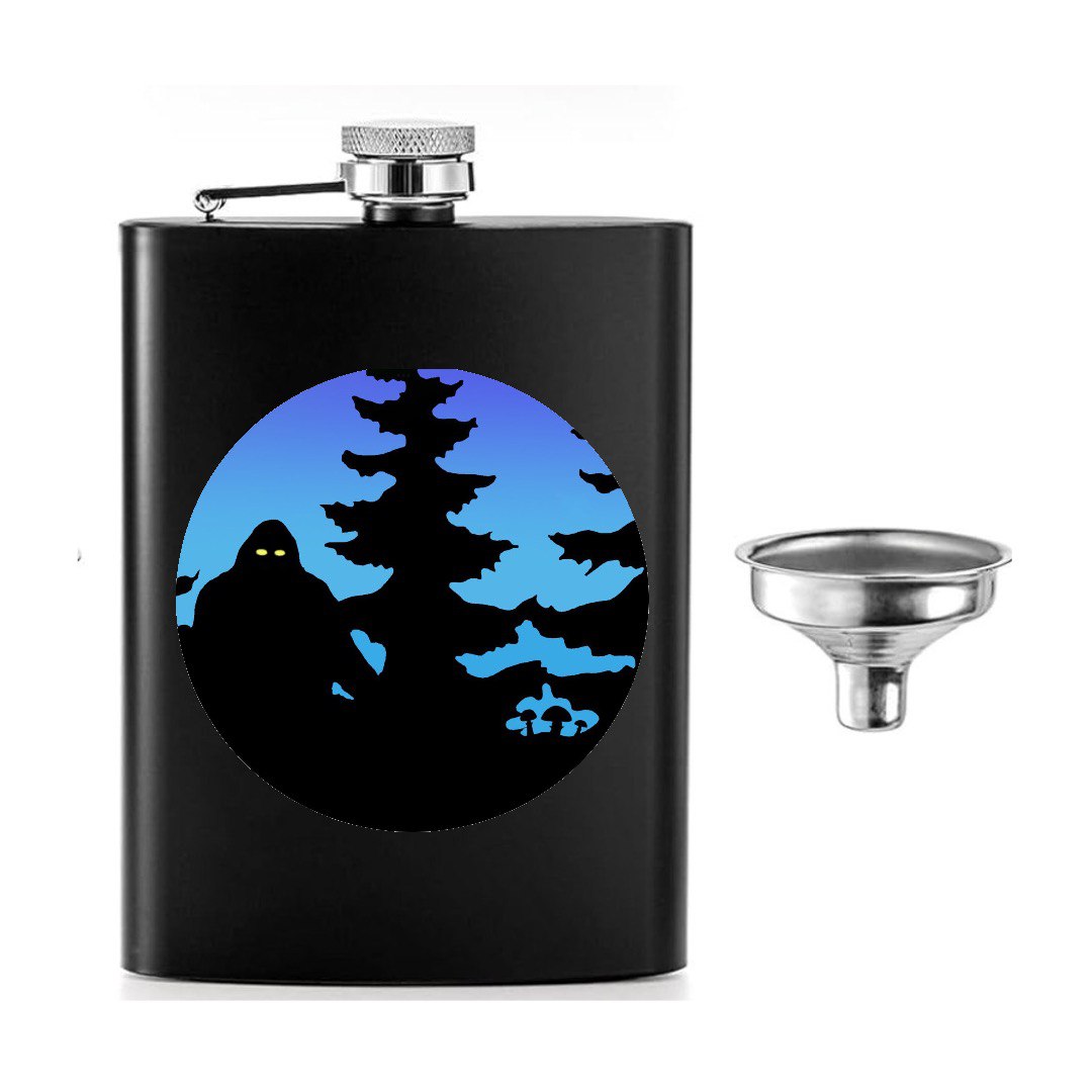 Dusk Skookm Hip Flask