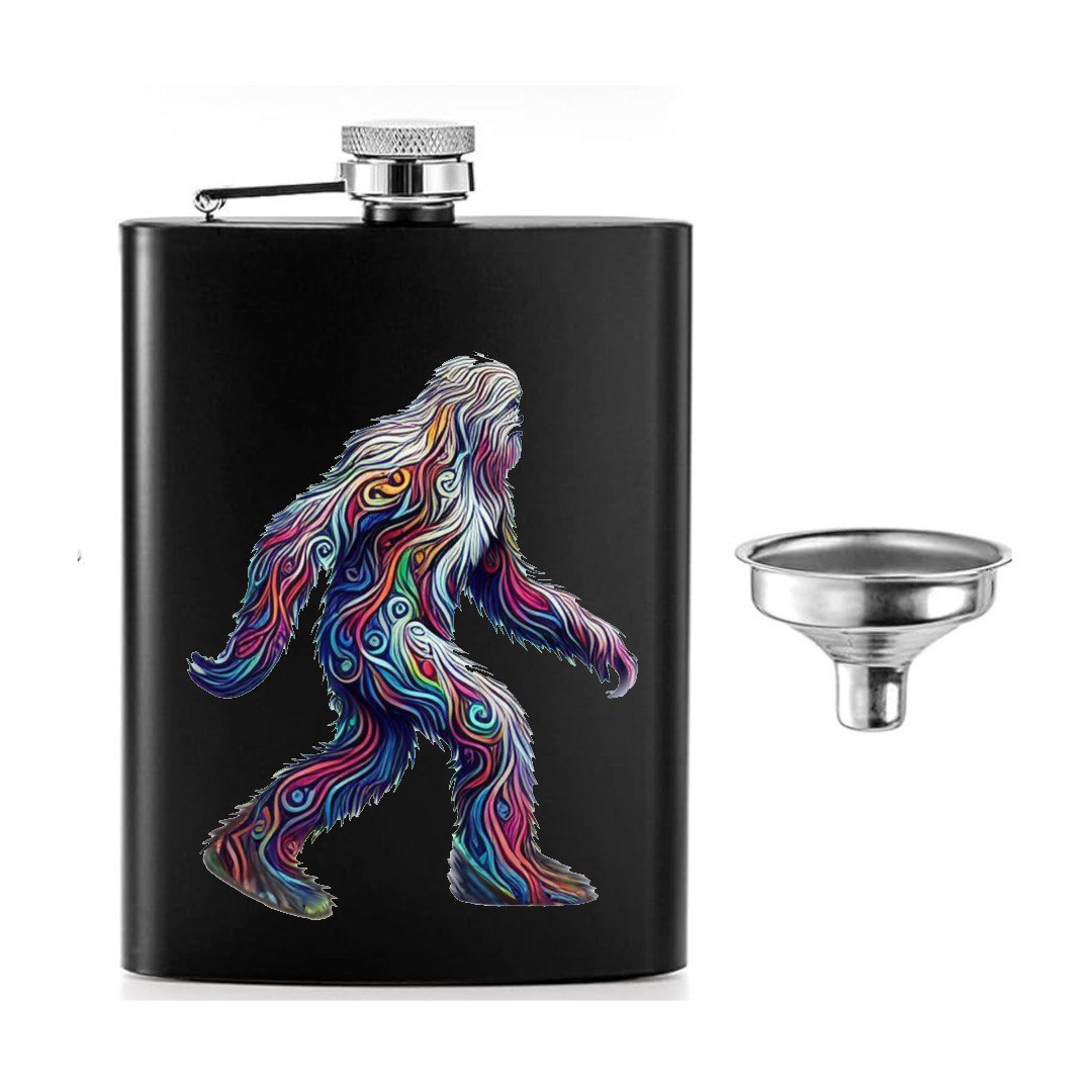 Mooching Skookm Hip Flask
