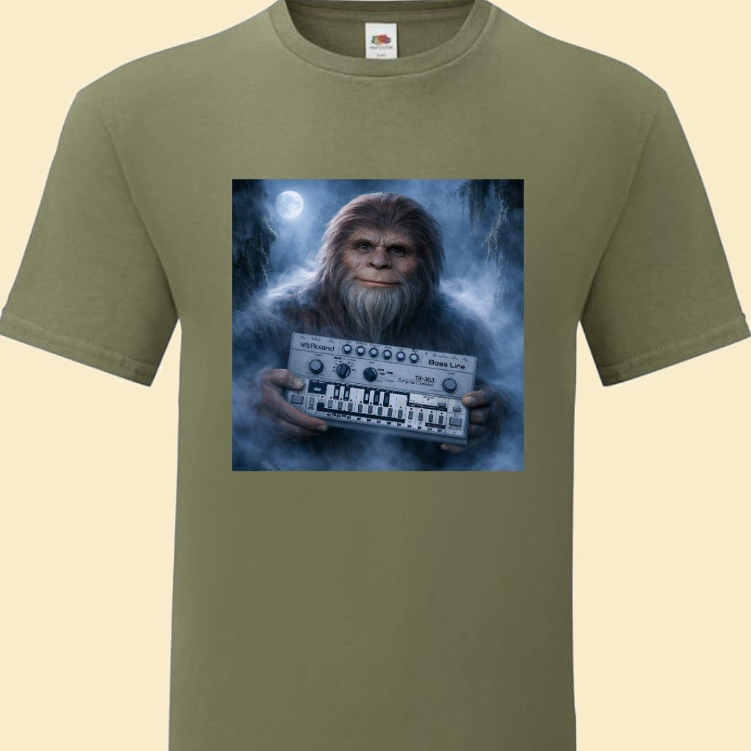 TB-303 Skookm T-shirt