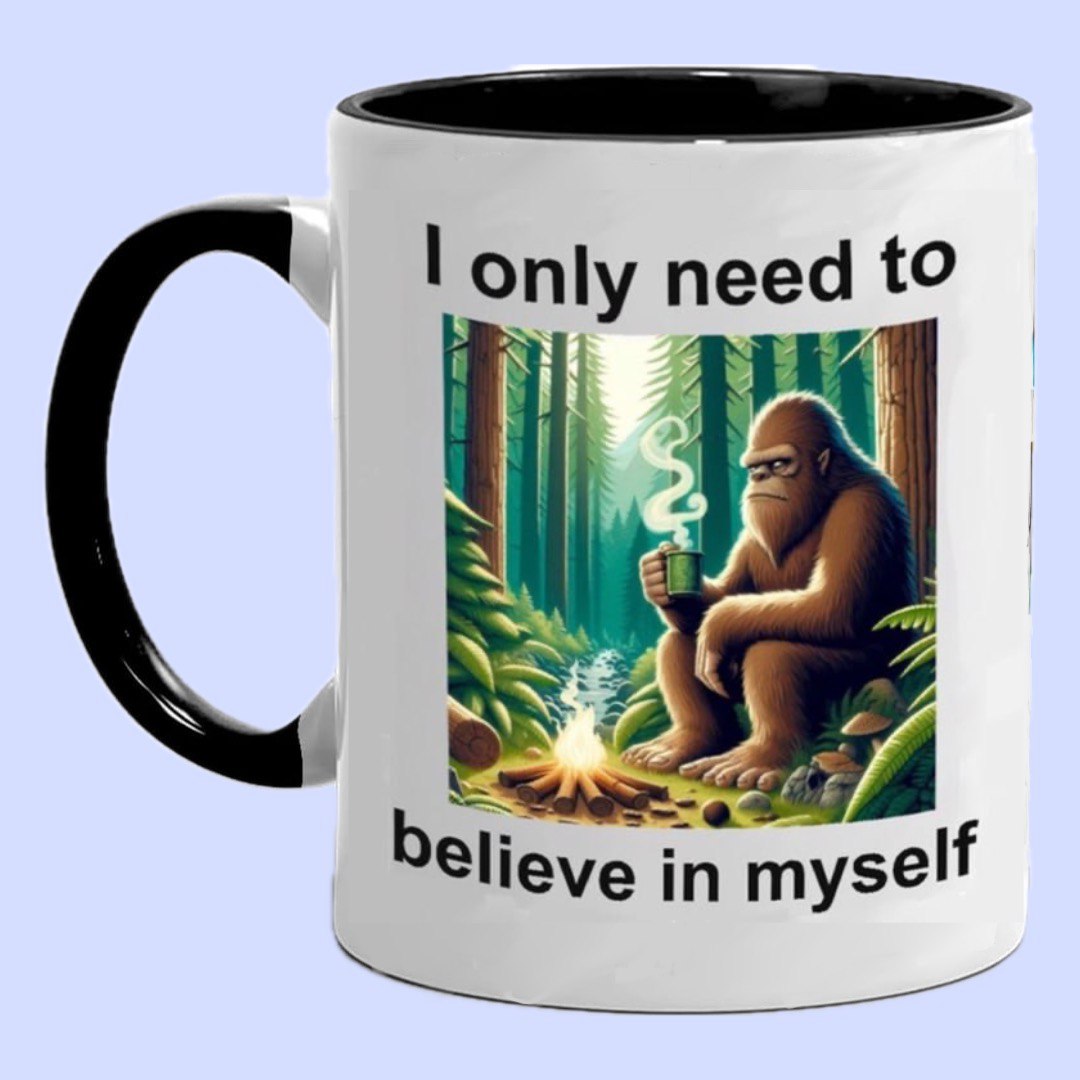 Believe in Skookm Mug